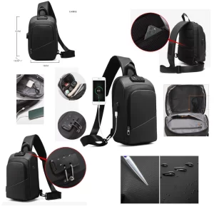 secure sling it secure crossbody bag collage 1