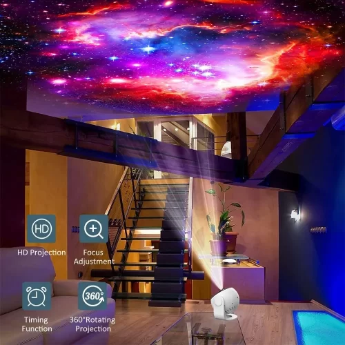 indoor galaxy projector Cielo Projector 5