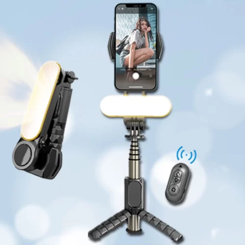 LuxLum Spin Pro gimbal selfie tripod 1