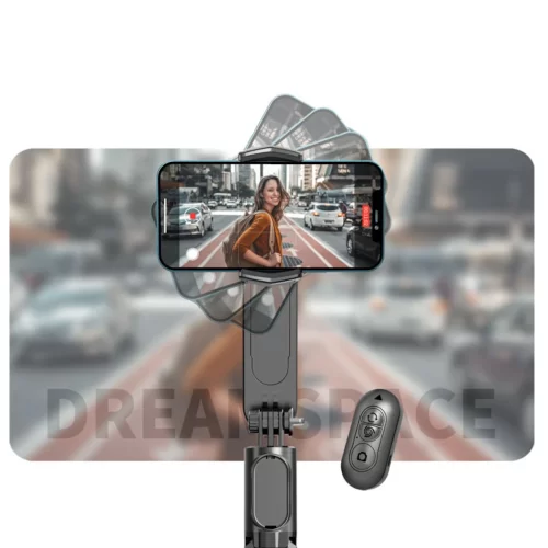 LuxLum Spin Pro gimbal selfie tripod 4