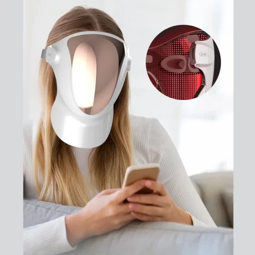 SkinHarmony rechargeable LED therapy mask 10